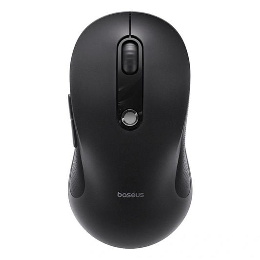 Souris sans fil Baseus F02, 1600DPI, BT / Wi-Fi, Noir B0203203