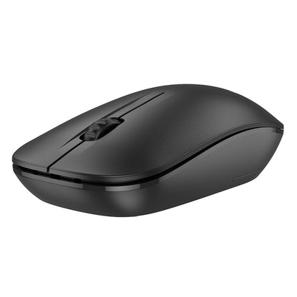 Mouse Wireless Borofone BG14 Planet, 1000DPI, BT / Wi-Fi, Nero