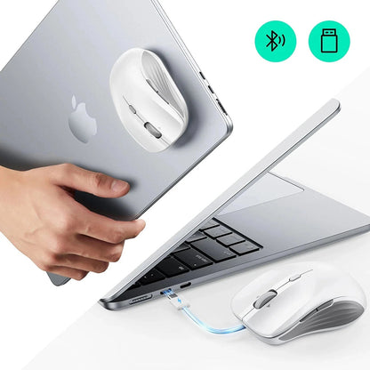 Souris sans fil ESR MagMouse, 800DPI - 4800DPI, Blanc