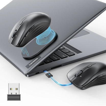 Souris sans fil ESR MagMouse, 800DPI - 4800DPI, BT / Wi-Fi, Gris
