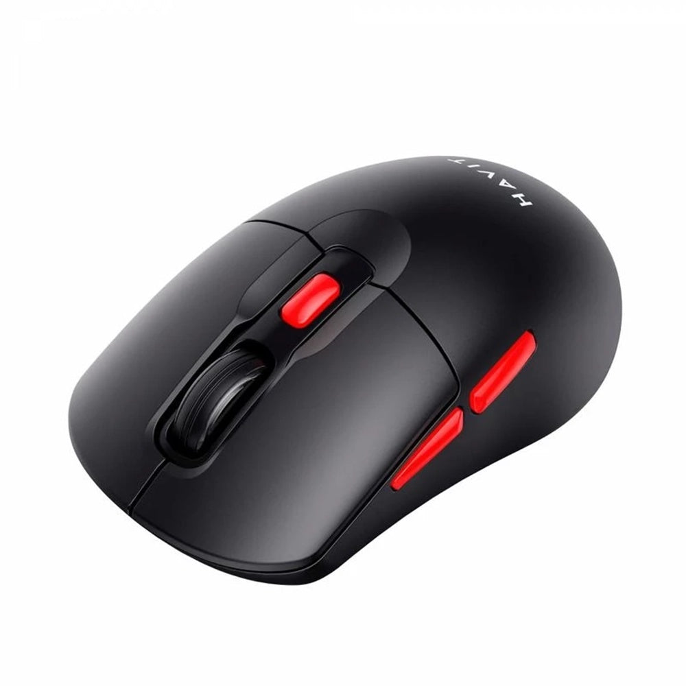 Wireless-Maus HAVIT MS59WB, 800DPI - 1600DPI, Schwarz Rot