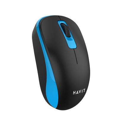 Souris sans fil HAVIT MS626GT, 1200DPI, Noir Bleu