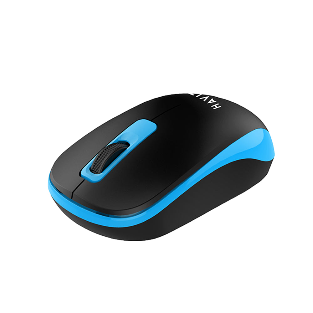 Souris sans fil HAVIT MS626GT, 1200DPI, Noir Bleu
