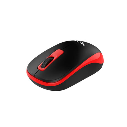 Souris sans fil HAVIT MS626GT, 1200DPI, Noir Rouge
