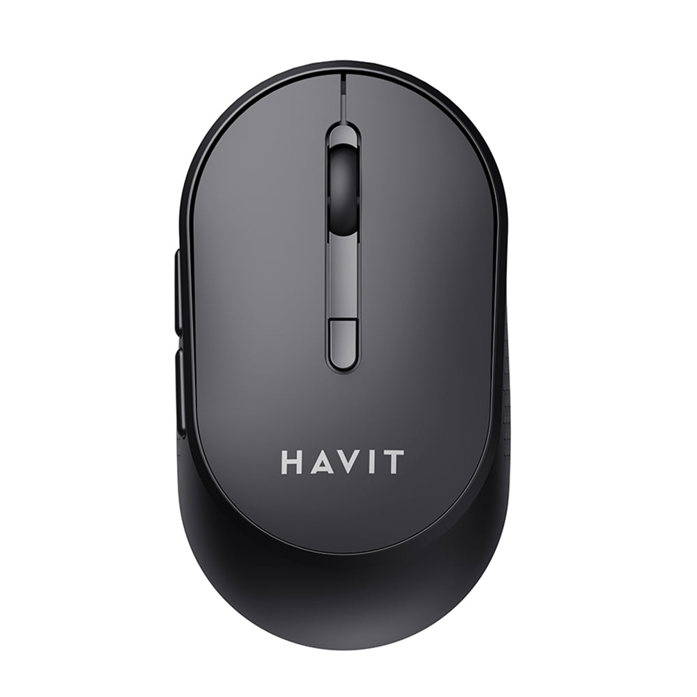 Wireless-Maus HAVIT MS78GT, 1200DPI - 3200DPI, Schwarz