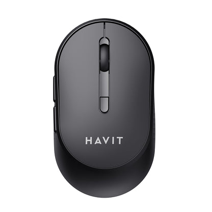 Wireless-Maus HAVIT MS78GT, 1200DPI - 3200DPI, Schwarz