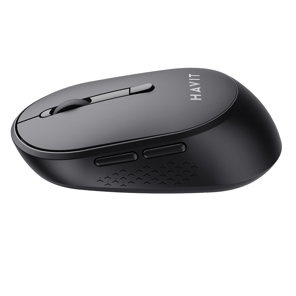 Wireless-Maus HAVIT MS78GT, 1200DPI - 3200DPI, Schwarz