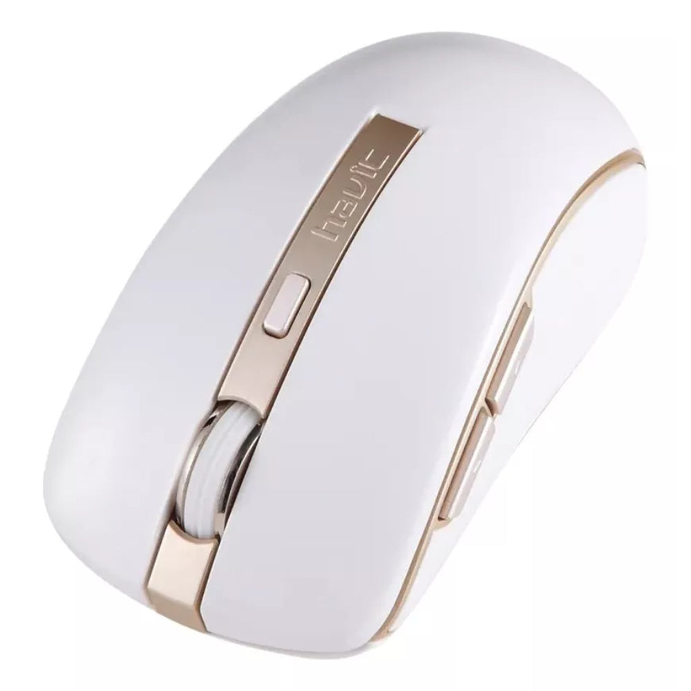 Souris sans fil HAVIT MS951GT, 1000DPI - 1600DPI, Blanc Doré