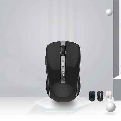 Souris sans fil HAVIT MS951GT, 1000DPI - 1600DPI, Noir Bleu