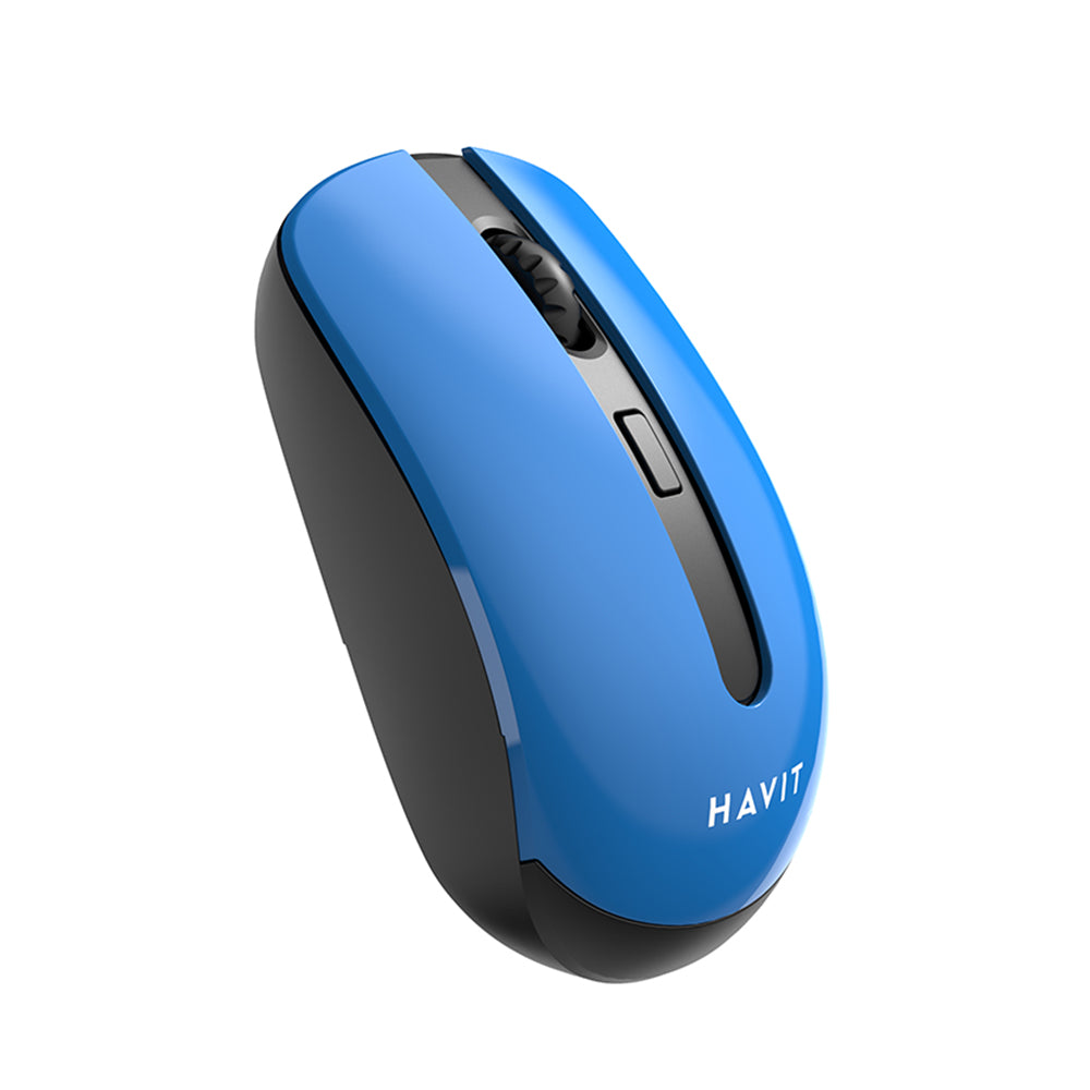 Souris sans fil HAVIT MS989GT, 800DPI - 1600DPI, Noir Bleu