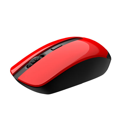 Wireless-Maus HAVIT MS989GT, 800DPI - 1600DPI, Schwarz Rot