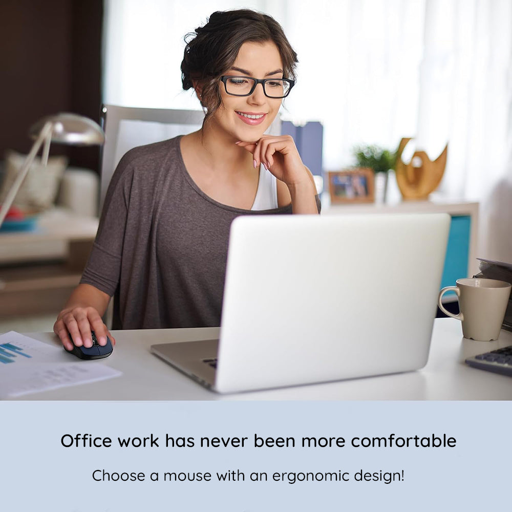 Wireless-Maus HAVIT MS989GT, 800DPI - 1600DPI, Schwarz Rot