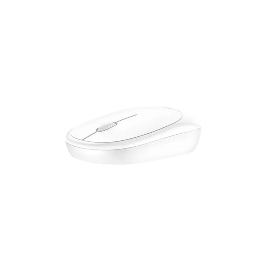Mouse Wireless HOCO DI04, 1200DPI, BT / Wi-Fi, Bianco