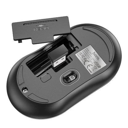 Mouse Wireless HOCO GM21, 1600DPI, Giallo