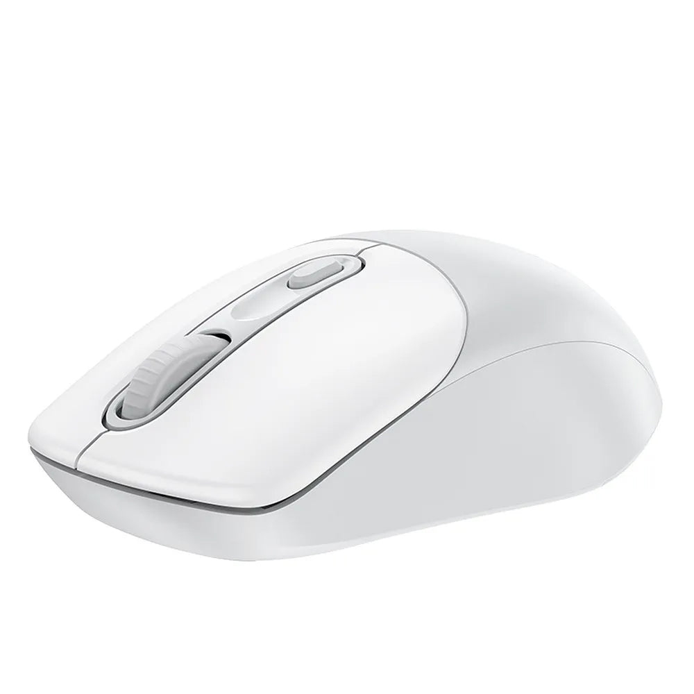 Souris sans fil HOCO GM28, 1600DPI, Blanche