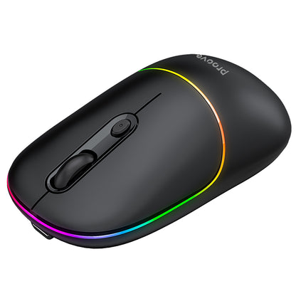 Mouse Wireless Proove Blink, RGB, 800DPI - 1600DPI, BT / Wi-Fi, Nero WMBL00002001
