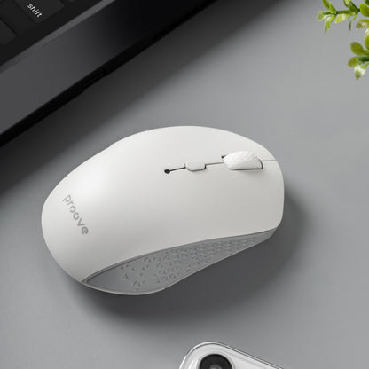 Mouse Wireless Proove Sweeper, 800DPI - 1600DPI, BT / Wi-Fi, Schwarz WMSW00011001