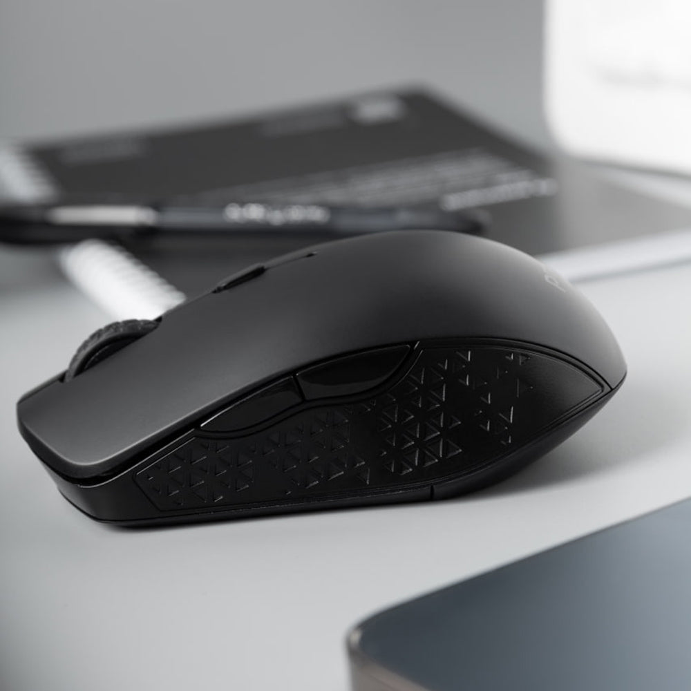 Mouse Wireless Proove Sweeper, 800DPI - 1600DPI, BT / Wi-Fi, Schwarz WMSW00011001