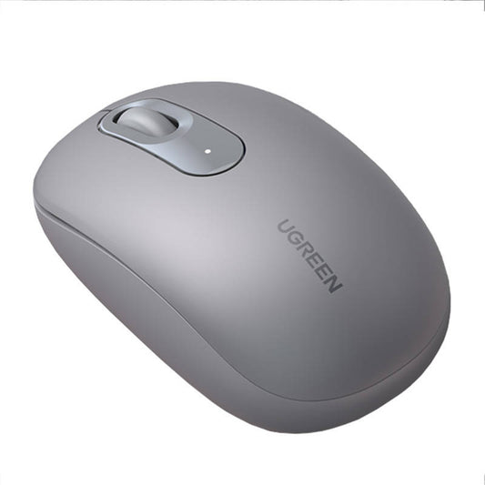 Mouse Wireless UGREEN MU105, 2400DPI, Grigio