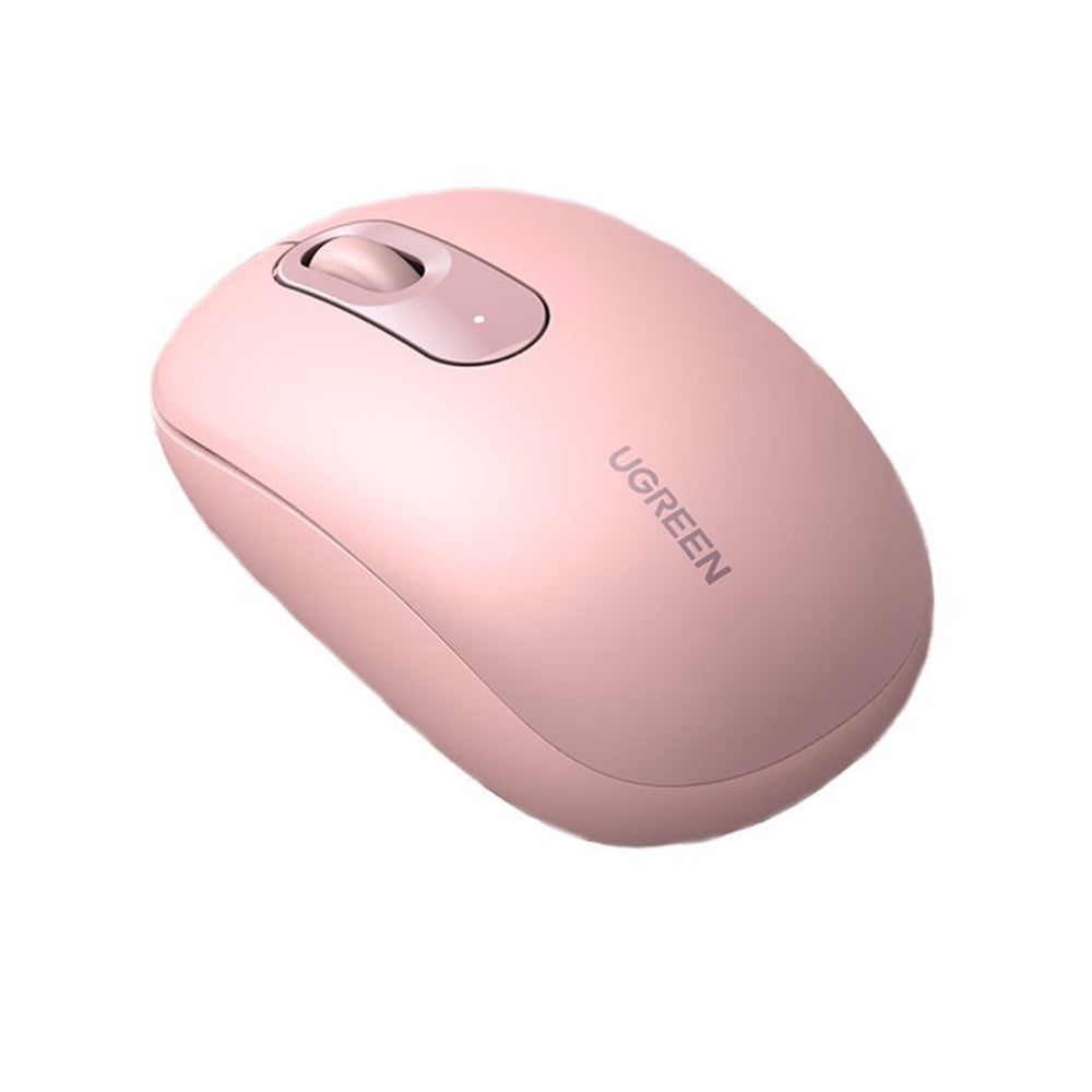 Souris sans fil UGREEN MU105, 2400DPI, Rose