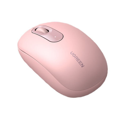 Drahtlose Maus UGREEN MU105, 2400DPI, Rosa