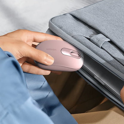 Souris sans fil UGREEN MU105, 2400DPI, Rose
