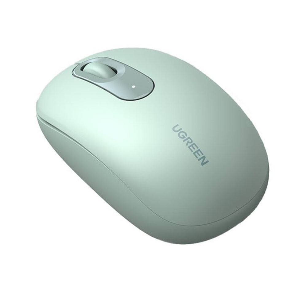 Mouse Wireless UGREEN MU105, 2400DPI, Verde