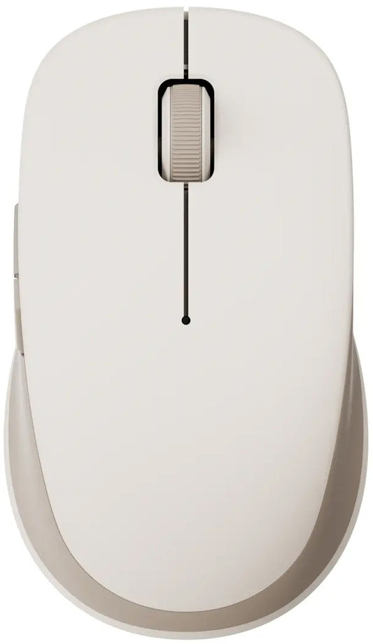 Mouse Wireless Xiaomi Dual-mode 2, 1200DPI, BT / Wi-Fi, Bianco BHR8849GL
