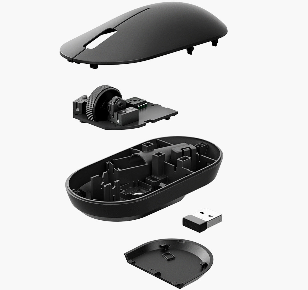 Mouse Wireless Xiaomi Lite 2, Nero BHR8916GL