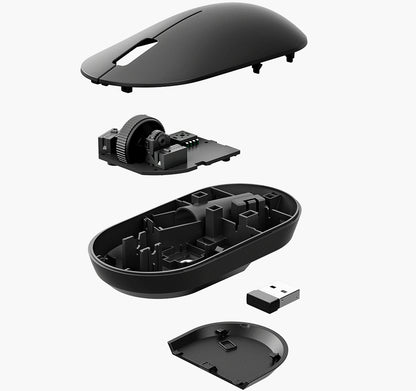 Mouse Wireless Xiaomi Lite 2, Nero BHR8916GL