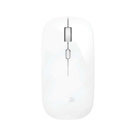 Mouse Wireless XO Design M7 Stylish Glossy, Bianco