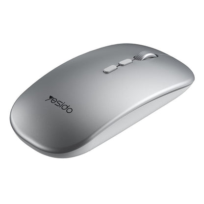 Mouse Wireless Yesido KB15, 800DPI - 1600DPI, Argento