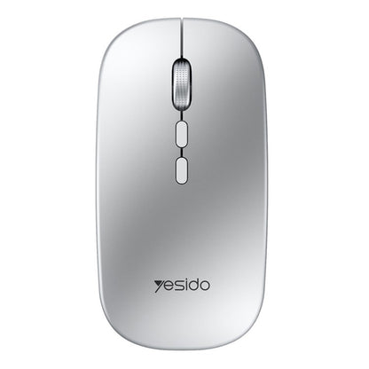 Wireless Mouse Yesido KB15, 800DPI - 1600DPI, Silver