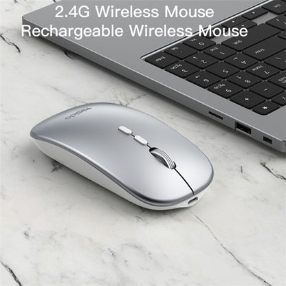 Mouse Wireless Yesido KB15, 800DPI - 1600DPI, Argento