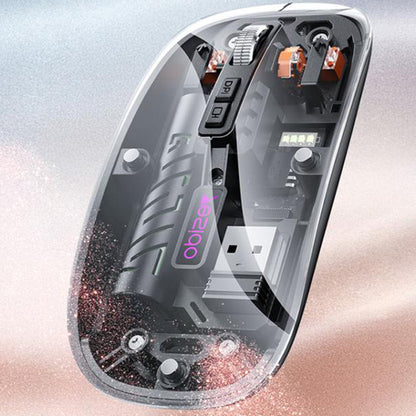 Kabellose Maus Yesido KB29, 800DPI - 1600DPI, BT / Wi-Fi, Weiß