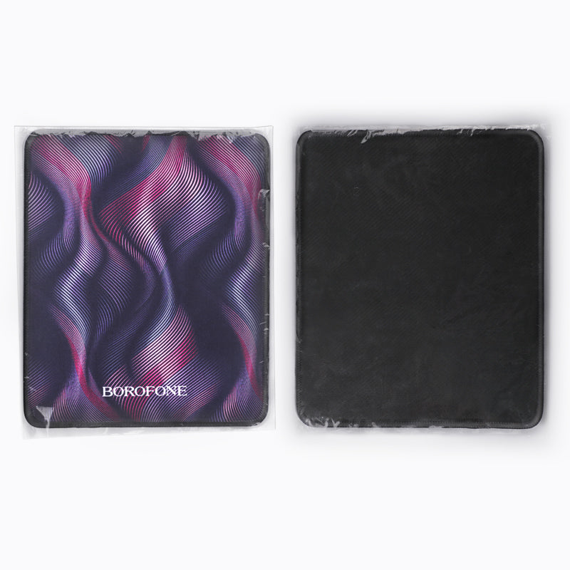 MousePad Borofone BG12 Illustrious, 200mm x 240mm, Mehrfarbig