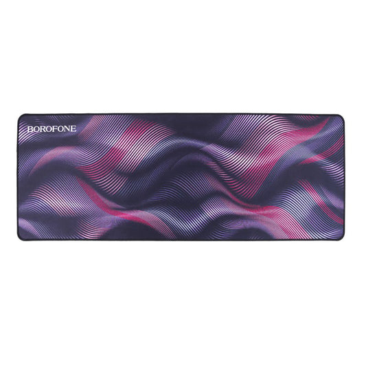 Tapis de souris Borofone BG12 Illustrious, 800mm x 300mm, Multicolore