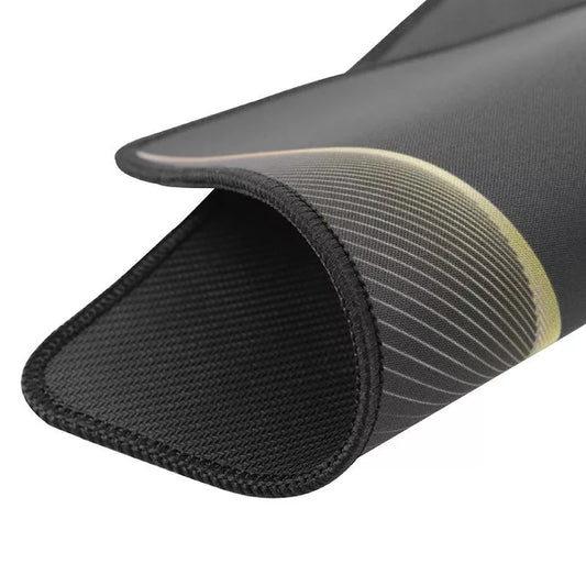 Tapis de souris HOCO Aurora GM22, 200mm x 240mm, Noir