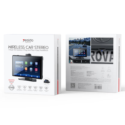 Auto-Navigation Yesido KM18, Wi-Fi, 9 Zoll