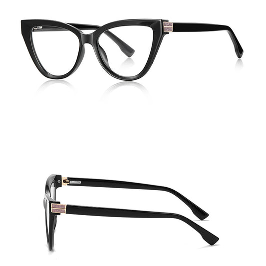 Occhiali Da Computer Donna Techsuit 2279, Anti-Luce Blu, Neri