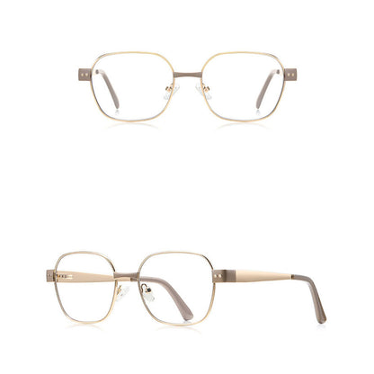 Lunettes d'ordinateur femme Techsuit 3172, anti-lumière bleue, dorées