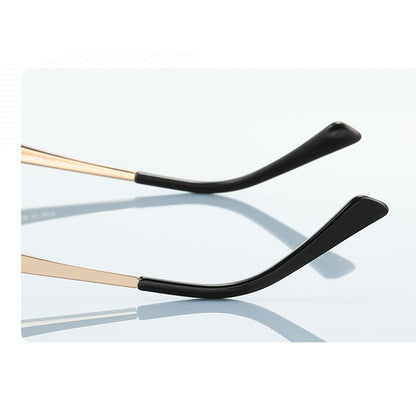 Lunettes d'ordinateur pour femme Techsuit 3175, anti-lumière bleue, doré gris clair
