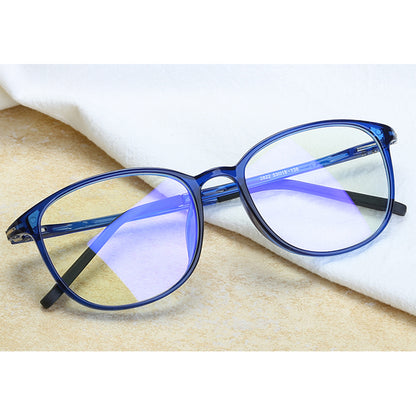 Occhiali da Computer Donna Techsuit F2822, Anti-Luce Blu, Blu