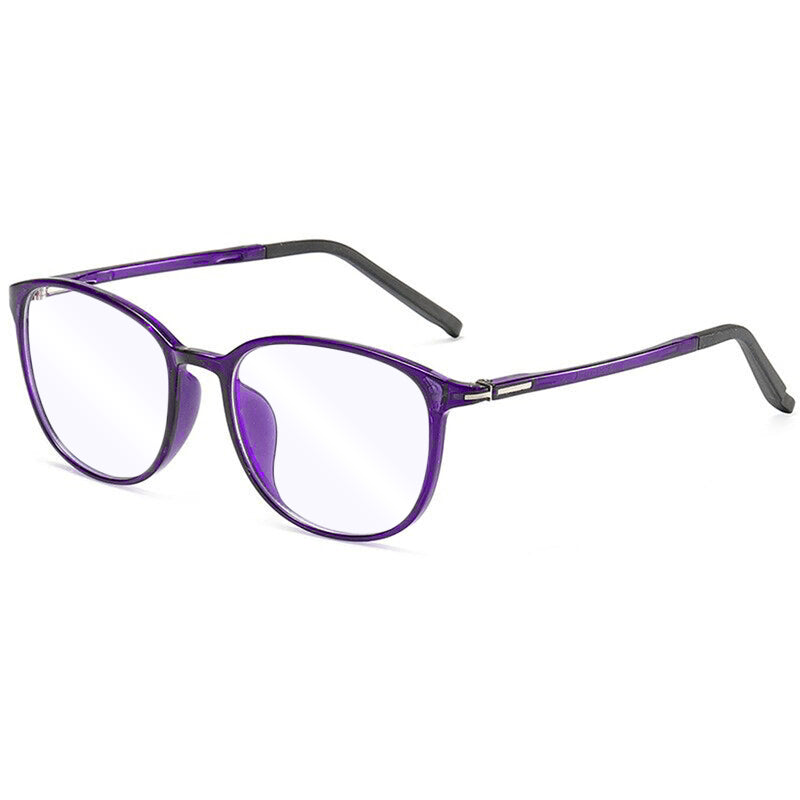 Occhiali da Computer Donna Techsuit F2822, Anti-Luce Blu, Viola