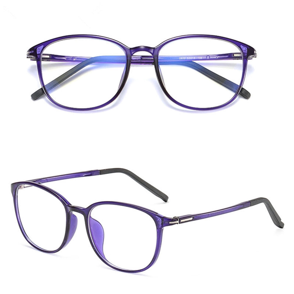 Occhiali da Computer Donna Techsuit F2822, Anti-Luce Blu, Viola