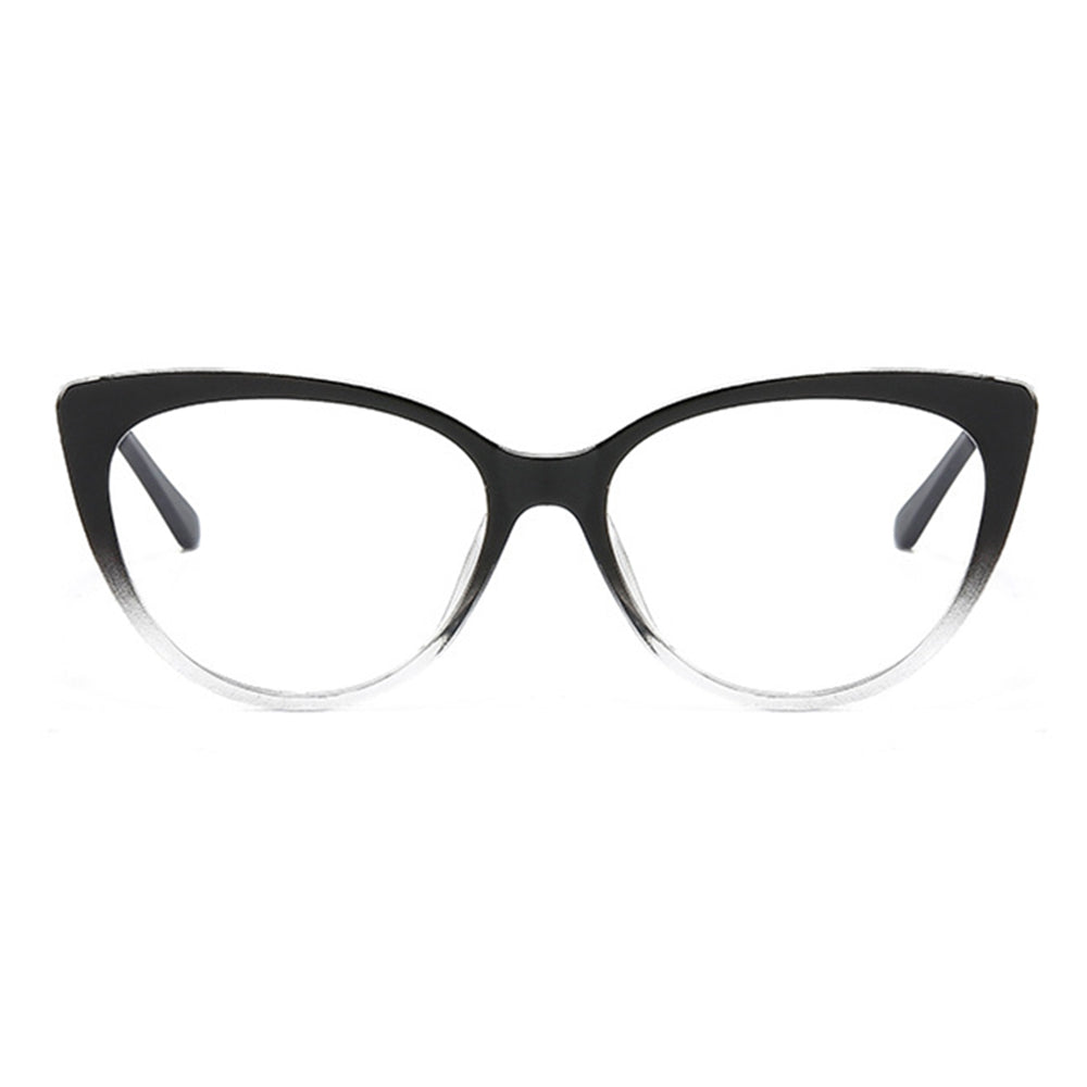 Occhiali da Computer Donna Techsuit F5018-C7, Anti-Luce Blu, Neri Trasparenti