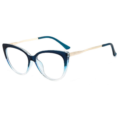 Occhiali da Computer Donna Techsuit F5018-C8, Anti-Luce Blu, Blu