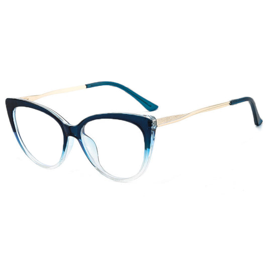 Occhiali da Computer Donna Techsuit F5018-C8, Anti-Luce Blu, Blu