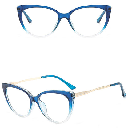 Occhiali da Computer Donna Techsuit F5018-C8, Anti-Luce Blu, Blu