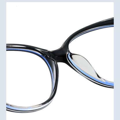 Occhiali da Computer Donna Techsuit F5018-C8, Anti-Luce Blu, Blu